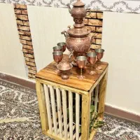 میز عسلی چوبی