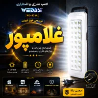 مهتابی ویداسی شارژی - ۳۰ لامپ چراغ اضطراری غلامپور