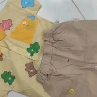 بلوز وشلوارک کتان