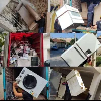 کارگر و خاور و نیسان اثاث منزل مجرب کار بلد تضمینی