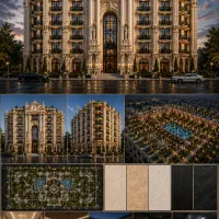 پروژه لوکس لونا LUNA Residence