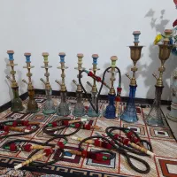 قلیان برنجی