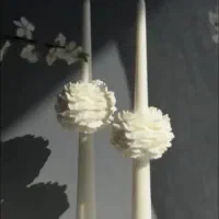 شمع قلمی و گل واسب معاوضه