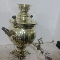 سماور برنجی و برنزی