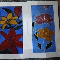 تابلو طرح ویترای