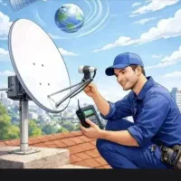 نصاب انتن و تنظیم تلویزیون