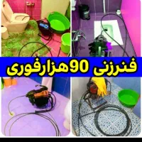 فنرزدن چاه بازکن فنرزنی فاضلاب۲۴ساعته لوله بازکنی