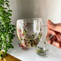 لیوان دوجه داره