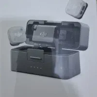 میکروفون یقهای دیجیآی DJI Mic Mini 2 دو کاربره