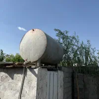 تانکر ۱۰۰۰ لیتری گالوانیزه سالم