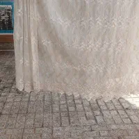 پرده تور ترک تمیزه سالم