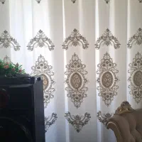 پرده سالم تمیز