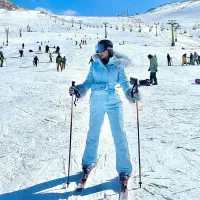 لباس اسکی زنانه