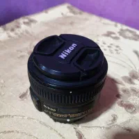 لنز 50میلیمتر اف 1.8 نیکون