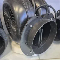 فن حلزونی دائم کار التراژن