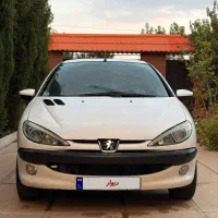 پژو 206 SD V9 اتومات مدل 1388