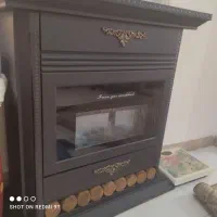 بخاری گازی طرح شومینه بزرگ