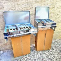 کباب پز استیل سنگی