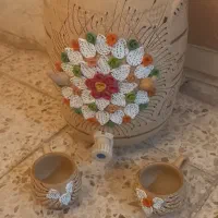 کلمن سفالی زیبا