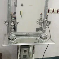 آیینه شمعدون وساعت دکوری