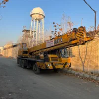 جرثقیل ۲۰تنی بوم بلند کل کرج