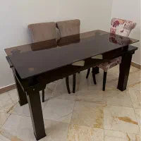 میز نهار خوری ۶ نفره