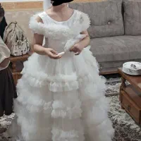 لباس عروس دخترانه