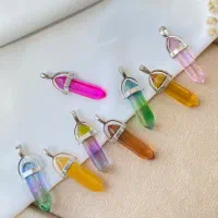 پلاک گردنبند استوانه