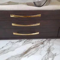 جا قاشقی جا کفگیر سه کشویی جنس چوب