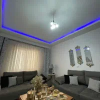 پرده حریر و پارچه ای مخمل
