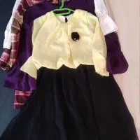 فروش ۴ دست لباس دخترانه