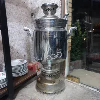 سماور نفتی ۲۰ لیتری در حد نو