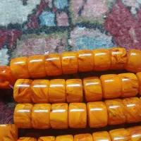 تسبیح کهربا بودار