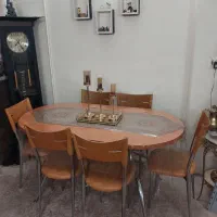 میز نهار خوری ۶نفره