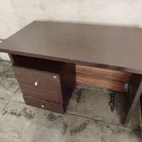دو عدد میز کار چوبی