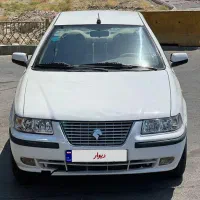 سمند LX مدل۹۳ بدون رنگ
