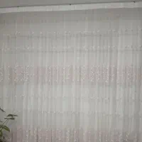 پرده پذیرایی و اتاق خواب