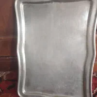 یک سینی ورشو بزرگ تمییز مدل ابرویی