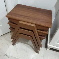 میز عسلی وجلو مبلی