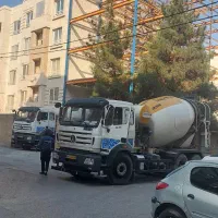 بتن ریزی وفروش بتن با پمپاژ