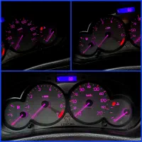 خدمات تغییر رنگ صفحه کیلومتر ، ساعت ، پنل تهویه