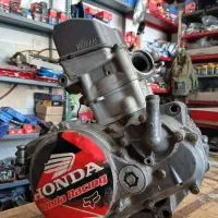 لوازم استوک انجین موتور کراس  crx crf rmz ktm kxf