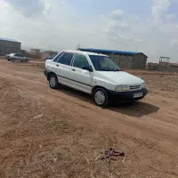 پراید 89 دوگانه کارخانه سالم خانگی تمیز