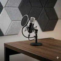 صداگذاری و گویندگی حرفه‌ای پروژه‌ها