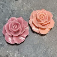 شمع گل رز