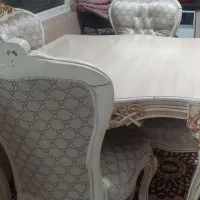 میزغذاخوری چهارنفره چوب راش درحدنو ۲۲تومن