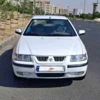 سمند se مدل ۹۱ یک لکه رنگ