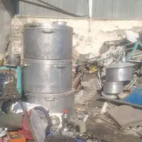 فروش خریدار قابلمه روحی آلومینیومی دیگ مسی