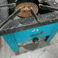 گاز پلوپز روی چدن