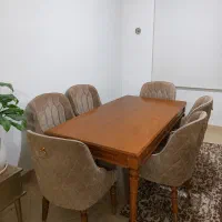 میز غذاخوری ۶ نفره